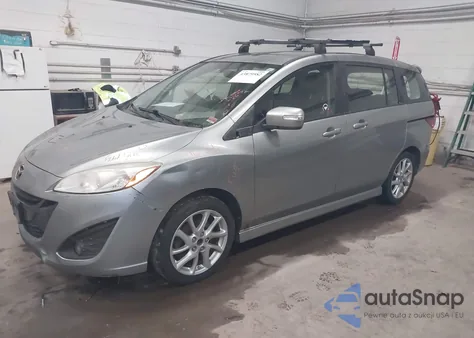 2014 Mazda Mazda5 Touring z USA, uszkodzony, nr VIN JM1CW2CL4E0169586